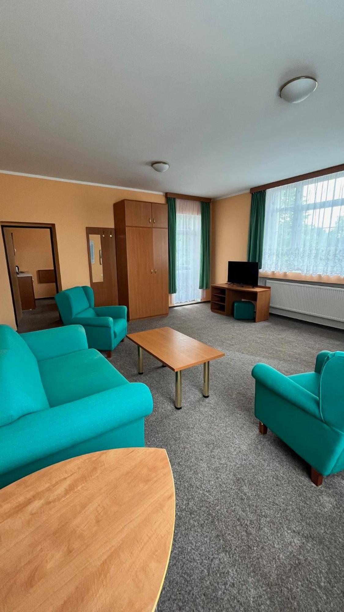 Grandhotel Nový Bor Esterno foto